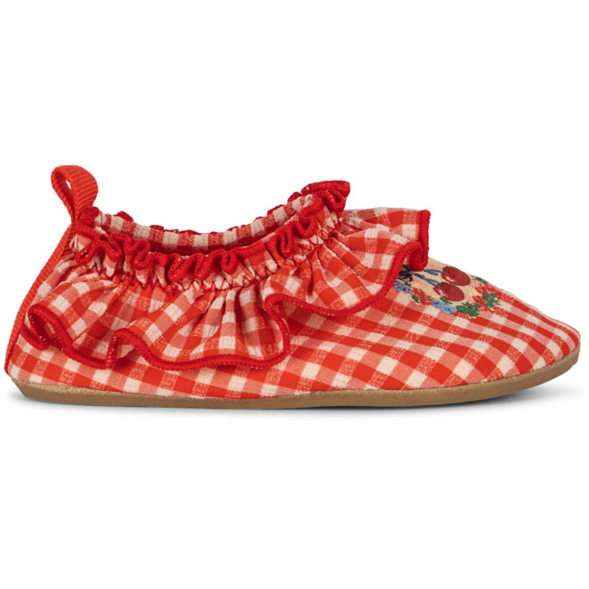 Konges Sløjd Fiery Red Soline Badesko