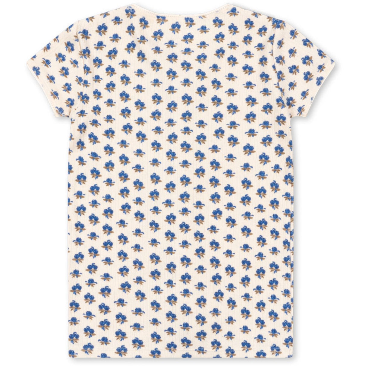 Konges Sløjd Piccoloblu Gold Mulli Tee GOTS