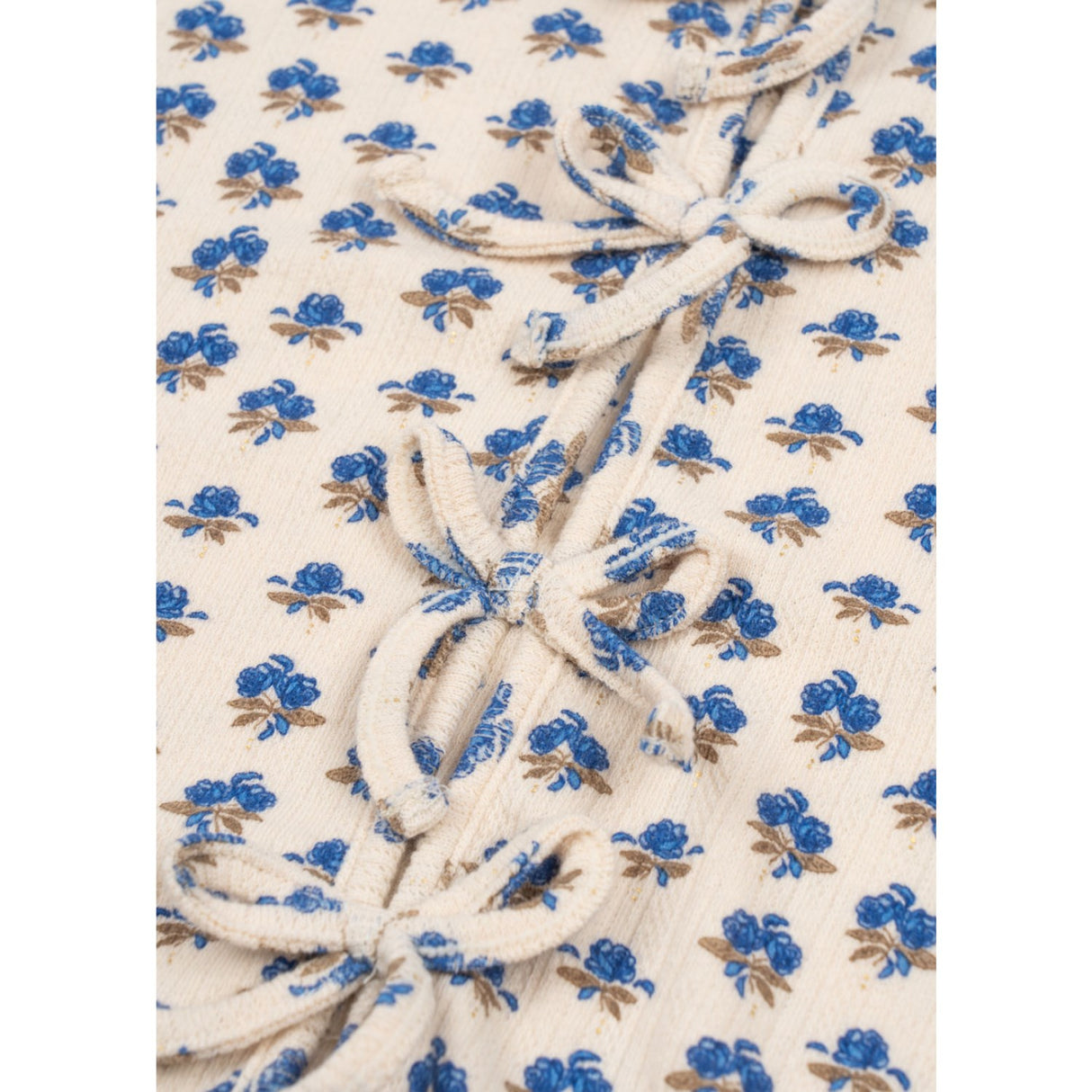 Konges Sløjd Piccoloblu Gold Mulli Tee GOTS