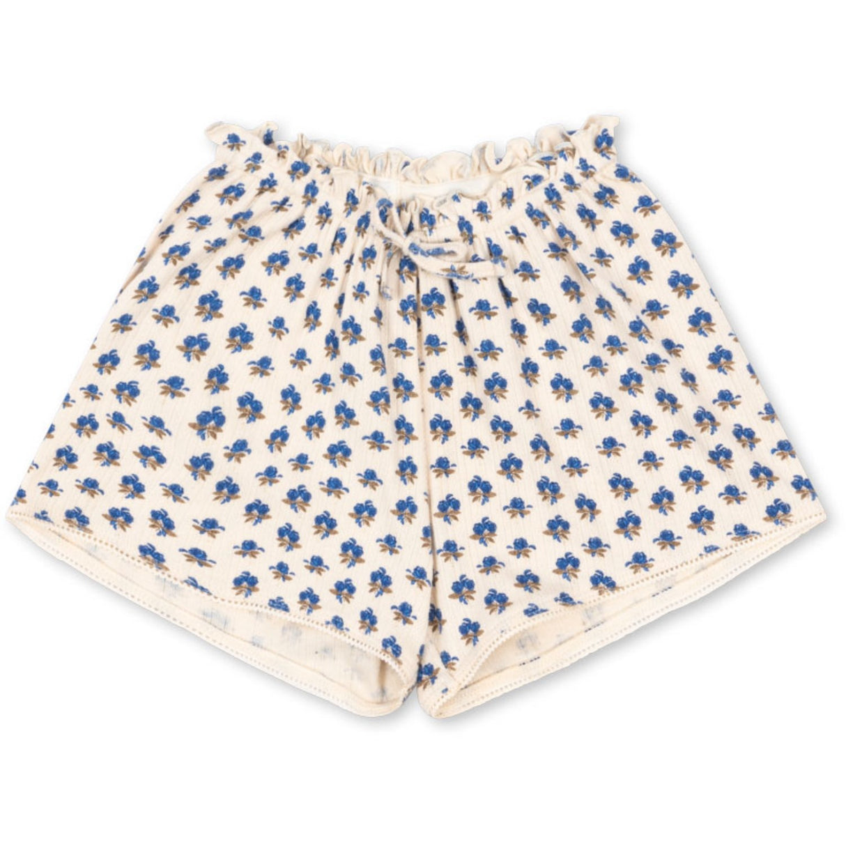Konges Sløjd Piccoloblu Gold Mulli Shorts GOTS