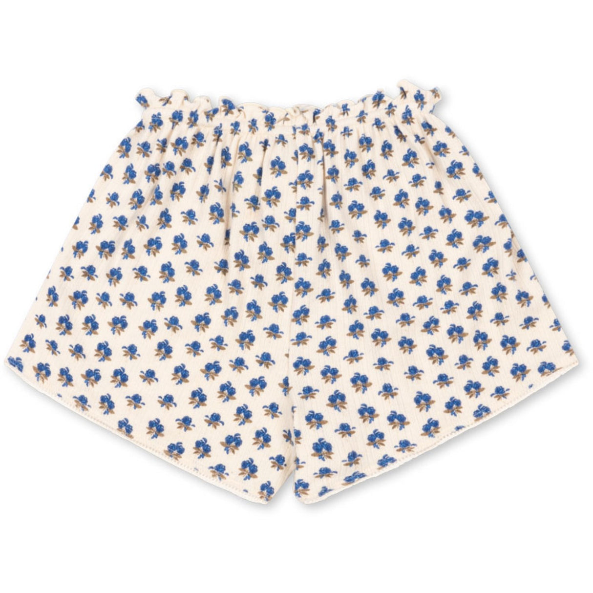 Konges Sløjd Piccoloblu Gold Mulli Shorts GOTS