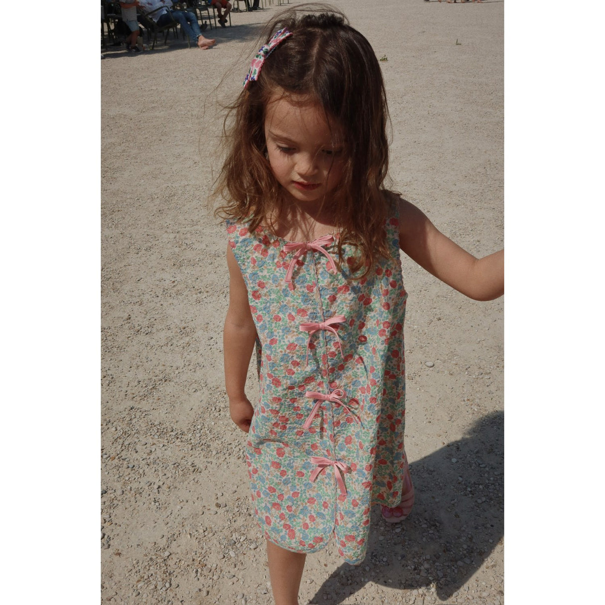 Konges Sløjd Fiola Elin Sløjfe Kjole GOTS