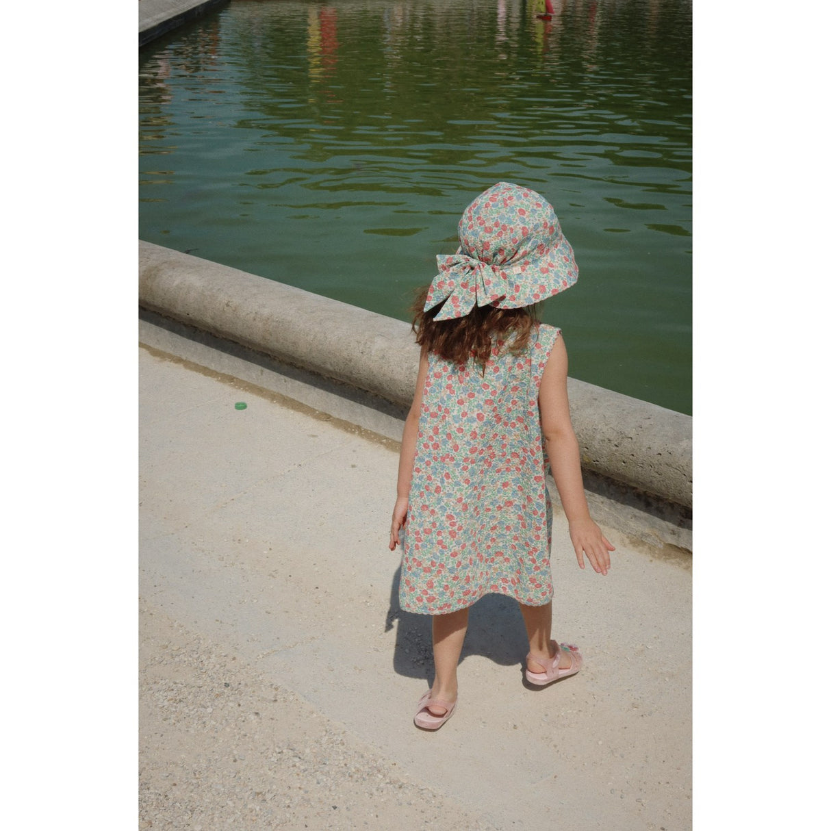 Konges Sløjd Fiola Elin Sløjfe Kjole GOTS