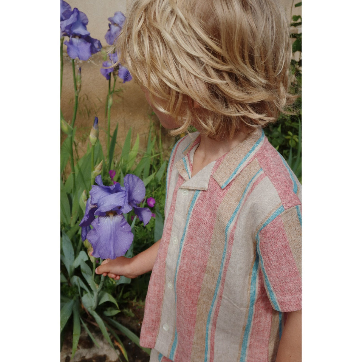 Konges Sløjd Stan Stripe Venice Ss Skjorte