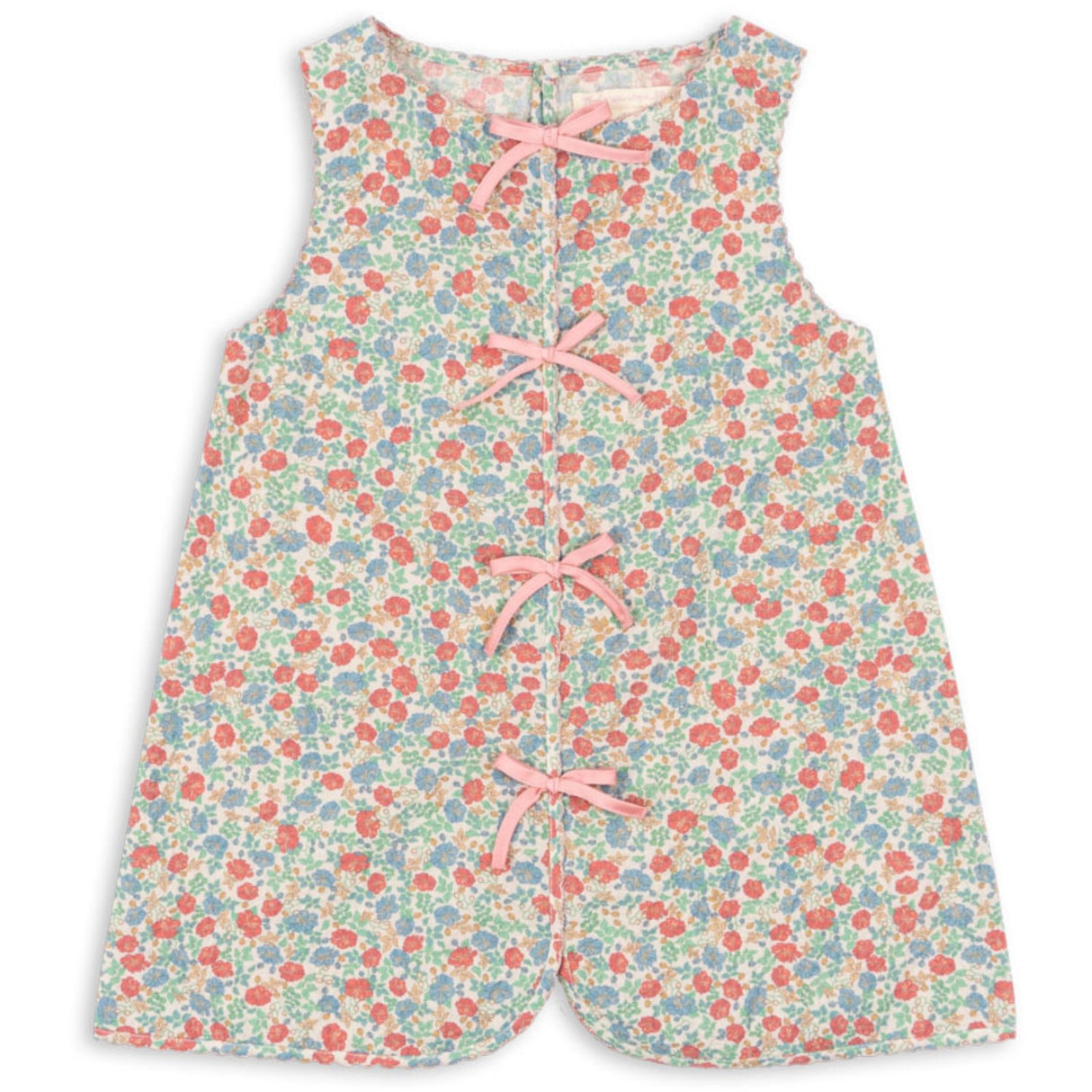 Konges Sløjd Fiola Elin Sløjfe Kjole GOTS