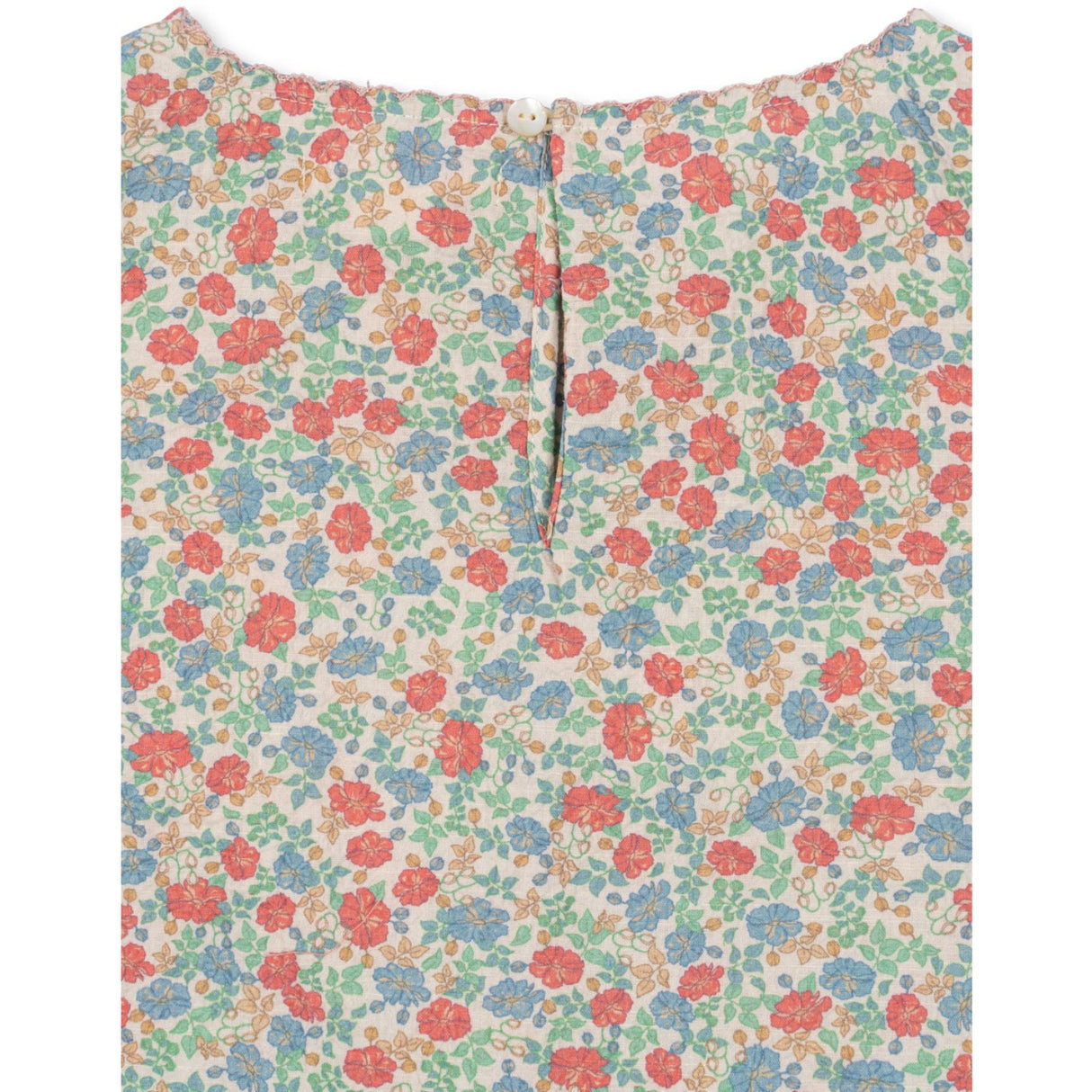 Konges Sløjd Fiola Elin Sløjfe Kjole GOTS