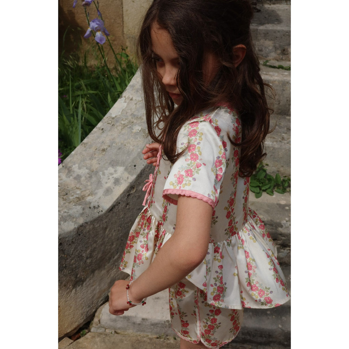 Konges Sløjd Floria Sheeny Bluse