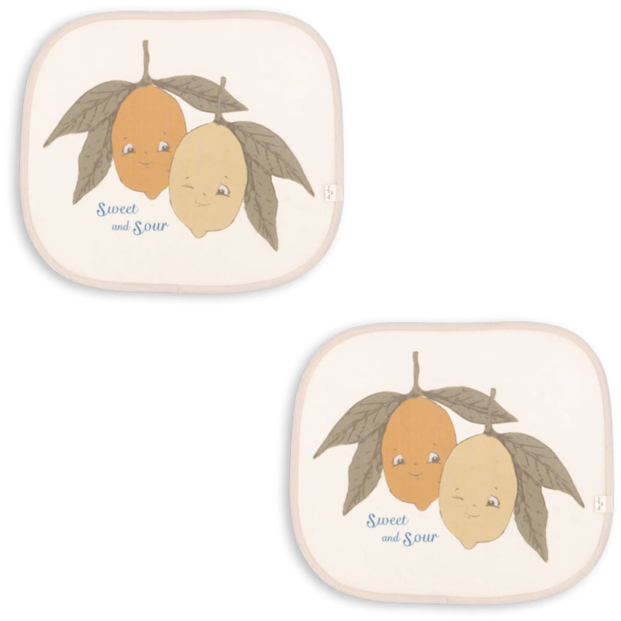 Konges Sløjd Ciao Limone Bil Solskærme