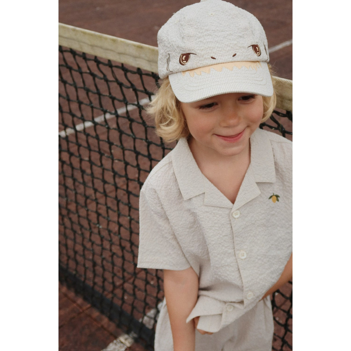 Konges Sløjd Quarry Stripe Elliot Ss Skjorte GOTS