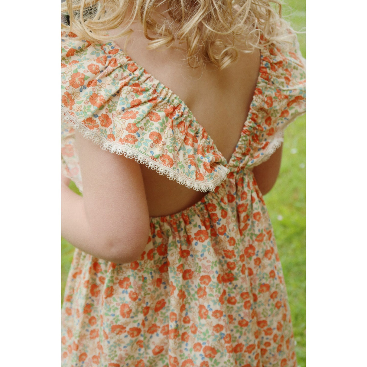 Konges Sløjd Kaluka Verbena Kjole GOTS