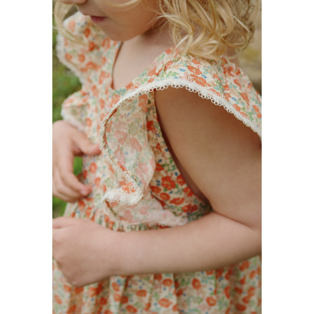 Konges Sløjd Kaluka Verbena Kjole GOTS