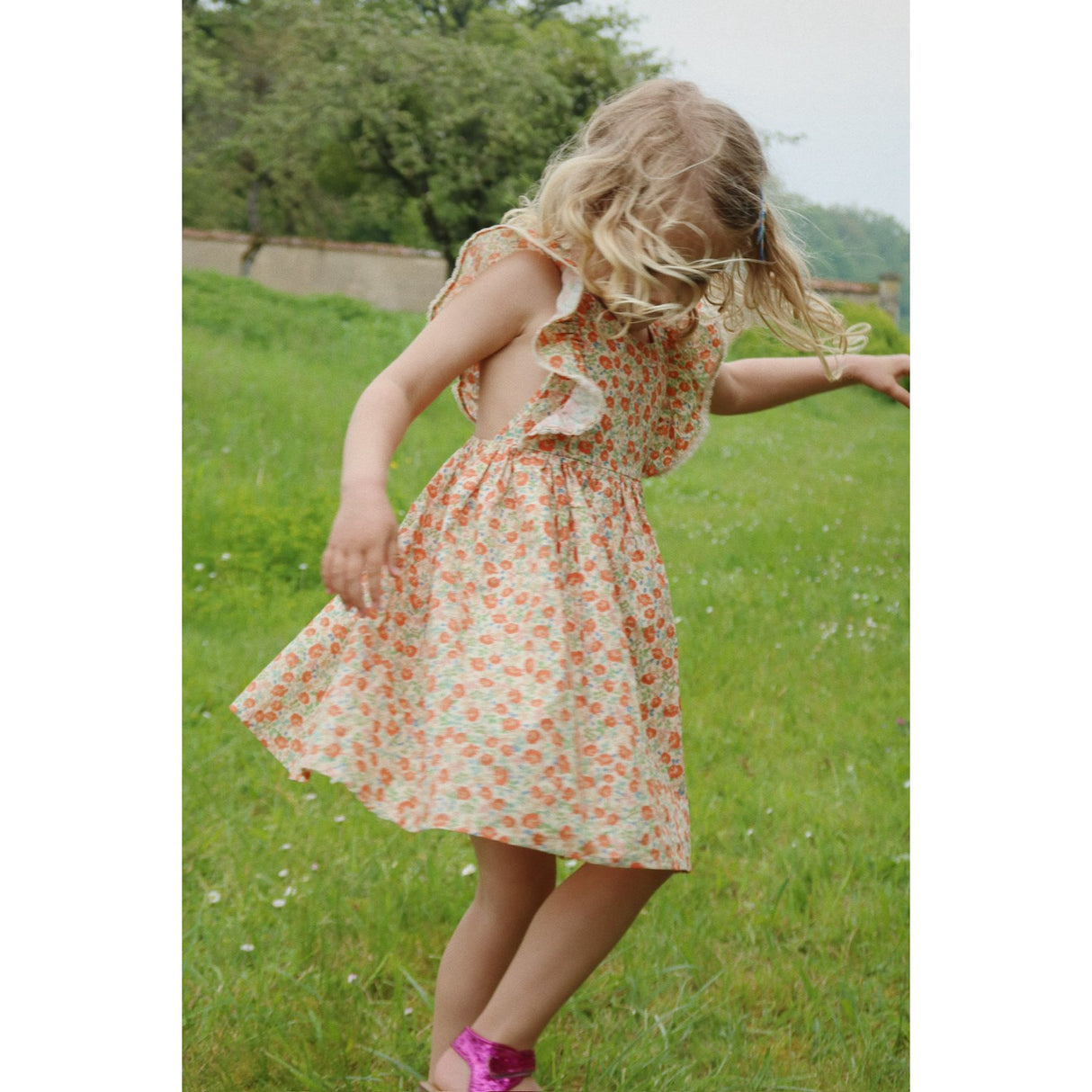 Konges Sløjd Kaluka Verbena Kjole GOTS