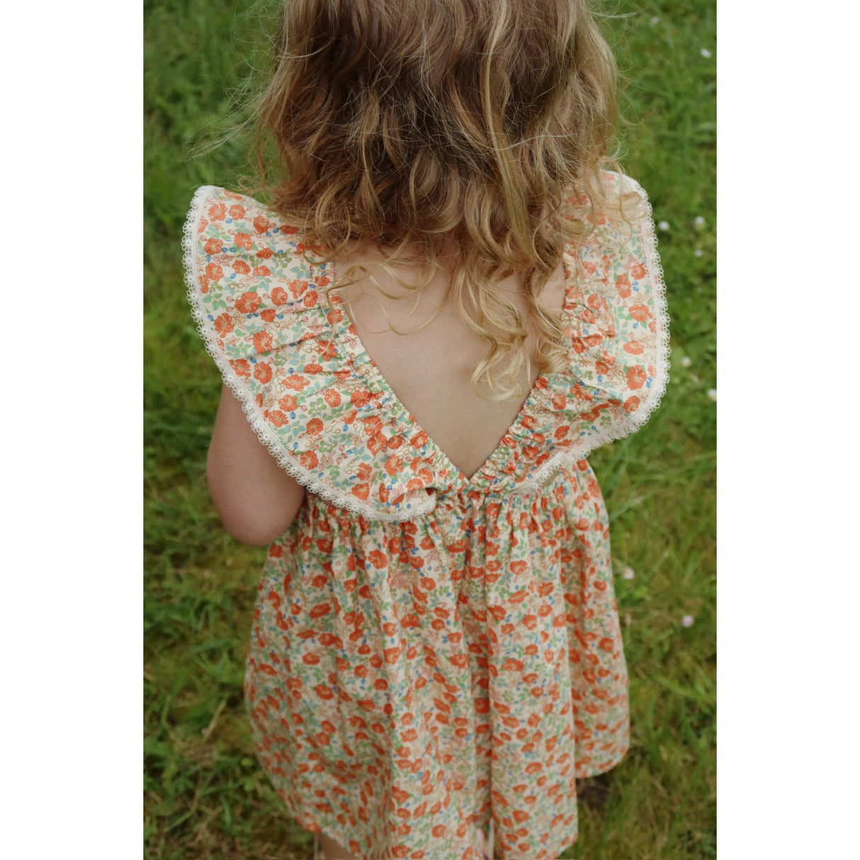 Konges Sløjd Kaluka Verbena Kjole GOTS