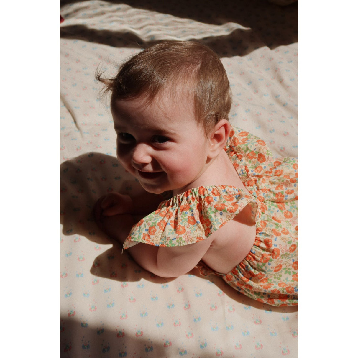 Konges Sløjd Kaluka Verbena Romper GOTS