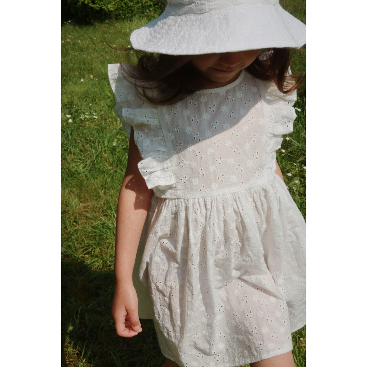 Konges Sløjd Optic White Lacey Solhat