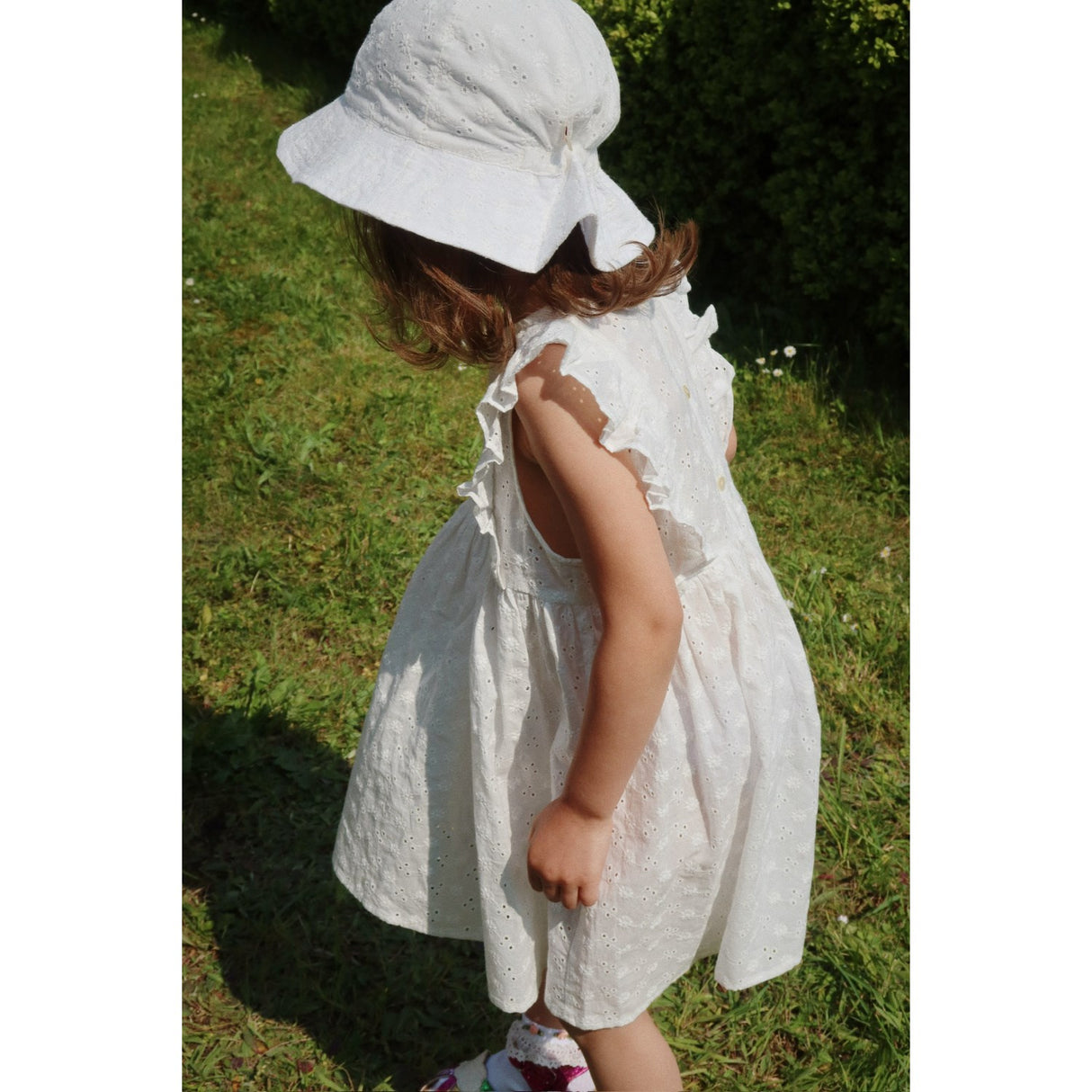 Konges Sløjd Optic White Lacey Solhat