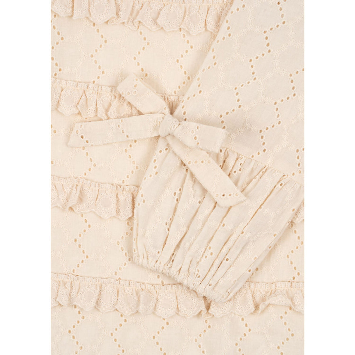 Konges Sløjd Buttercream Frilla Kjole