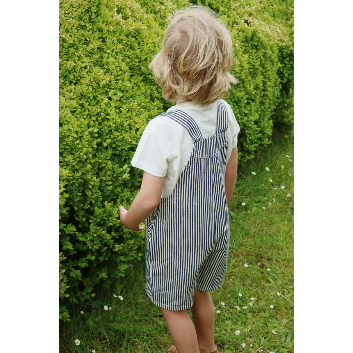 Konges Sløjd Naval Stripe Fender Smækbukser GOTS