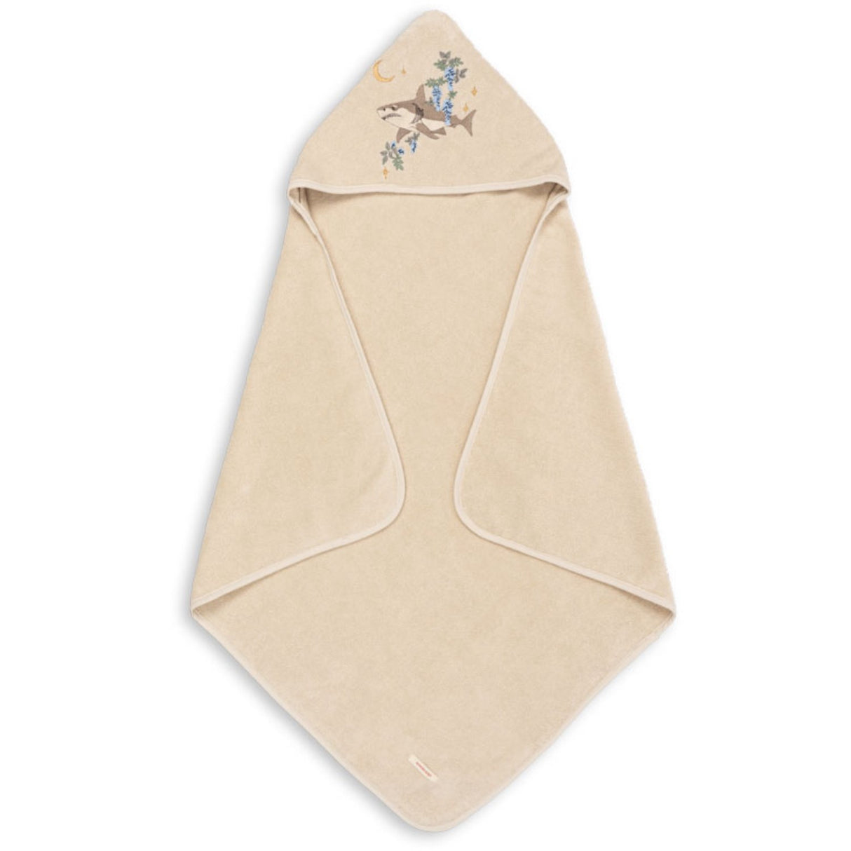 Konges Sløjd Summer Sand Terry Håndklæde Embroidery Gots