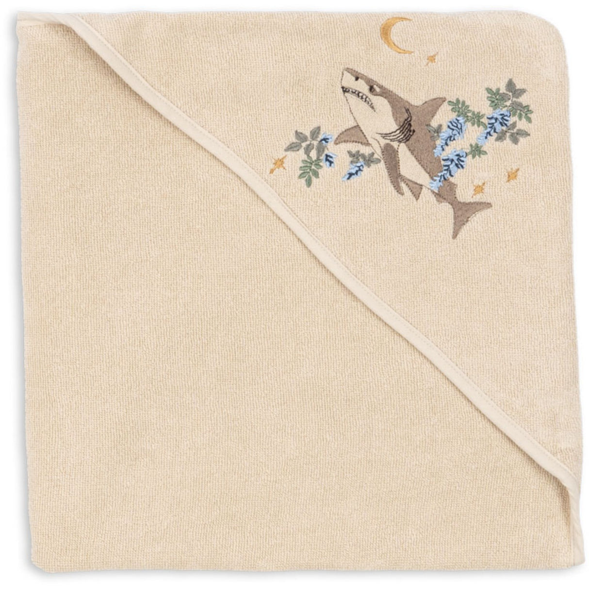 Konges Sløjd Summer Sand Terry Håndklæde Embroidery Gots