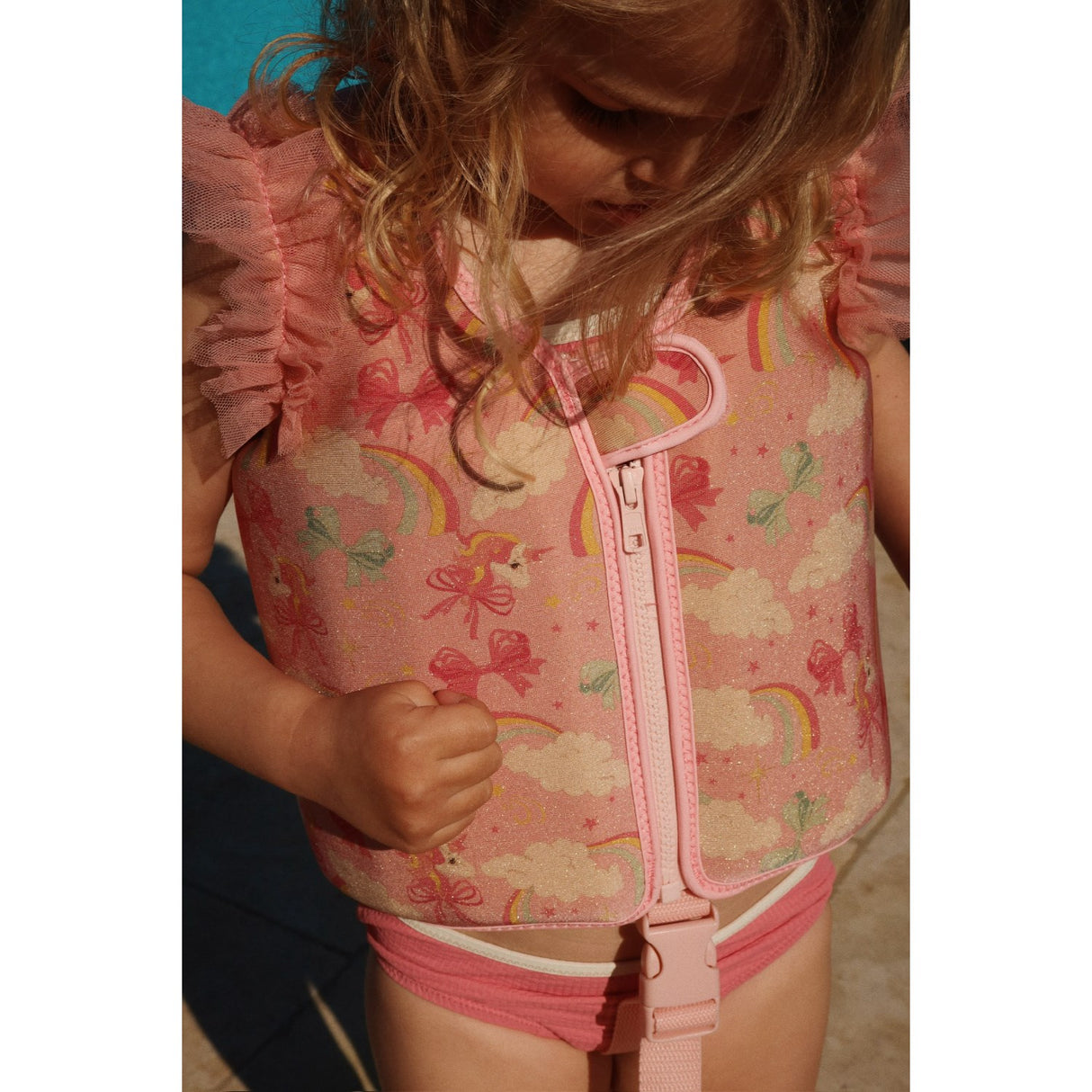 Konges Sløjd Rainbow Sløjfe Amelia Svømmevest