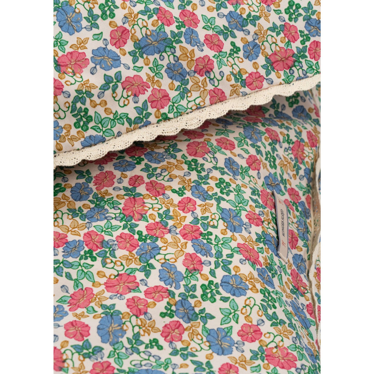 Konges Sløjd Fiola Lace Sengetøj GOTS