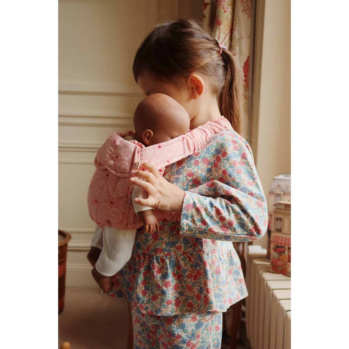 Konges Sløjd Lacy Pink Dukke Bæresele