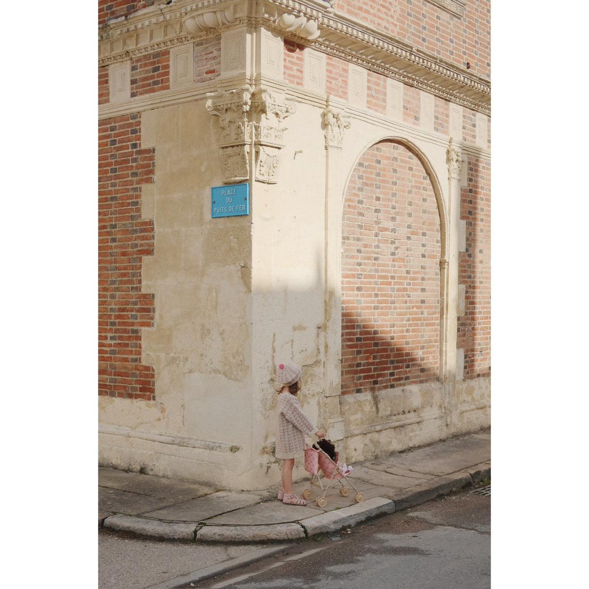 Konges Sløjd Rose Belou Strik Kjole