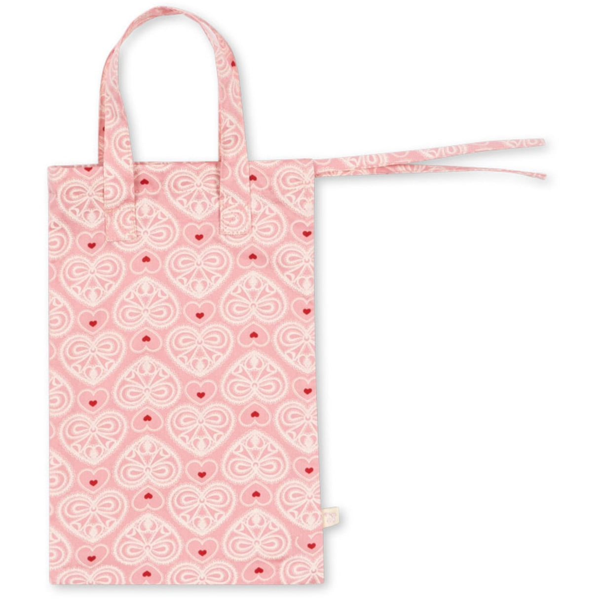 Konges Sløjd Lacy Pink Dukke Sengetøj