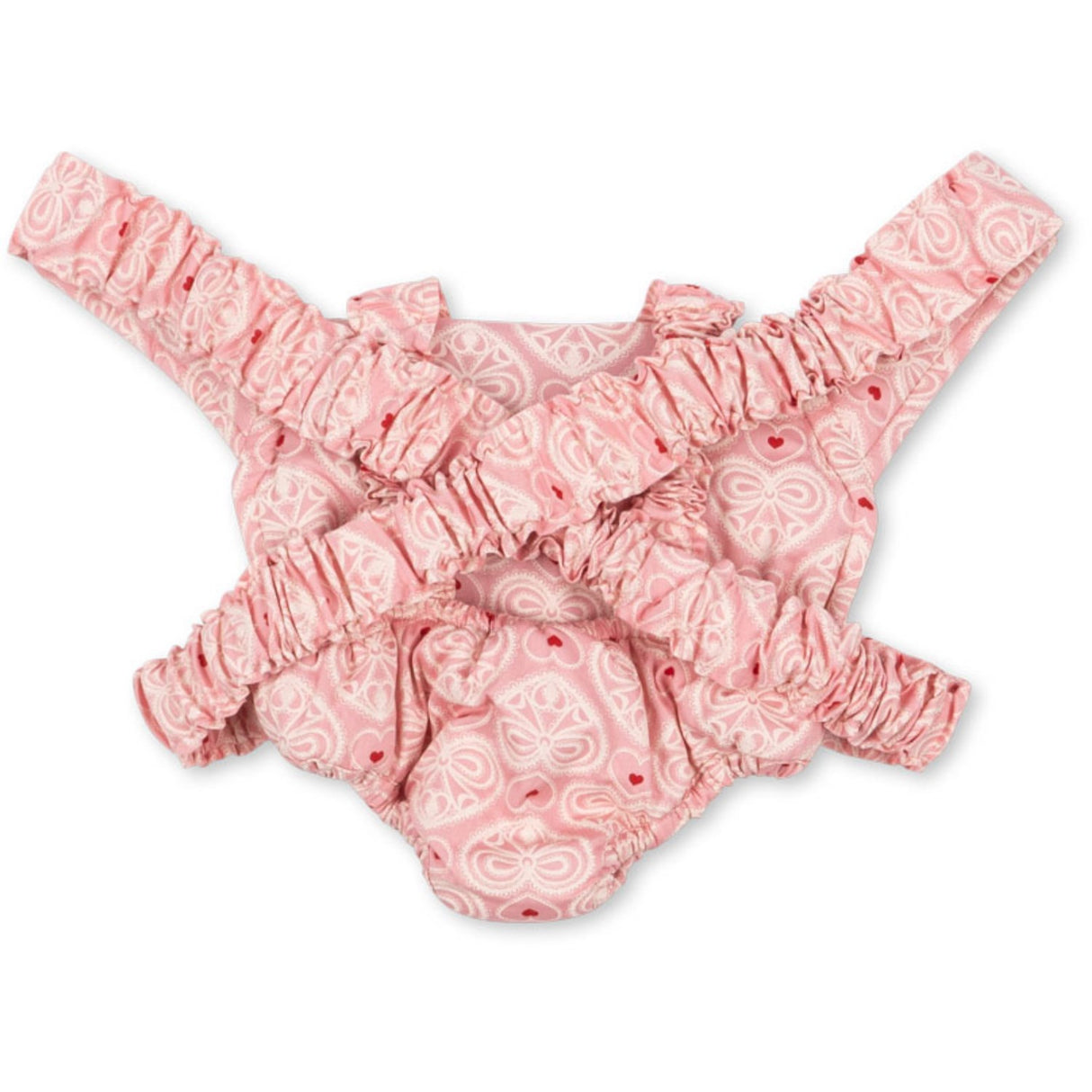 Konges Sløjd Lacy Pink Dukke Bæresele