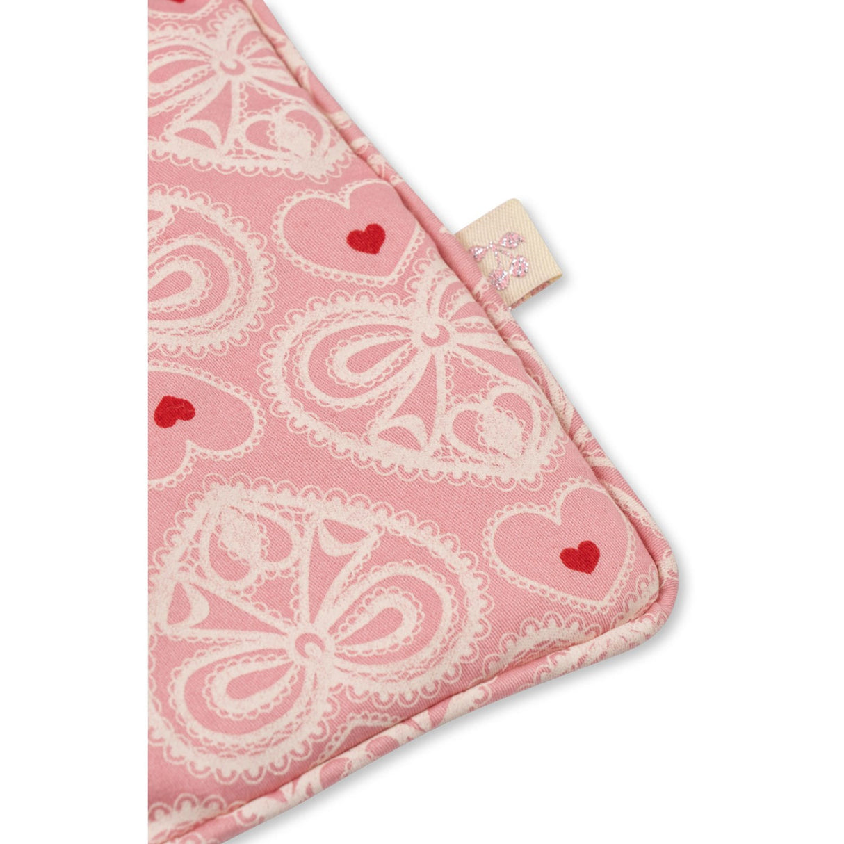 Konges Sløjd Lacy Pink Dukke Sengetøj