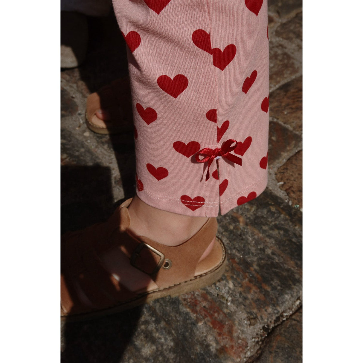 Konges Sløjd Amour Rouge Drey Slit Bukser GOTS