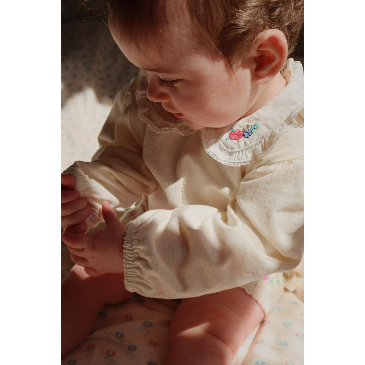 Konges Sløjd Antique White Pami Body GOTS