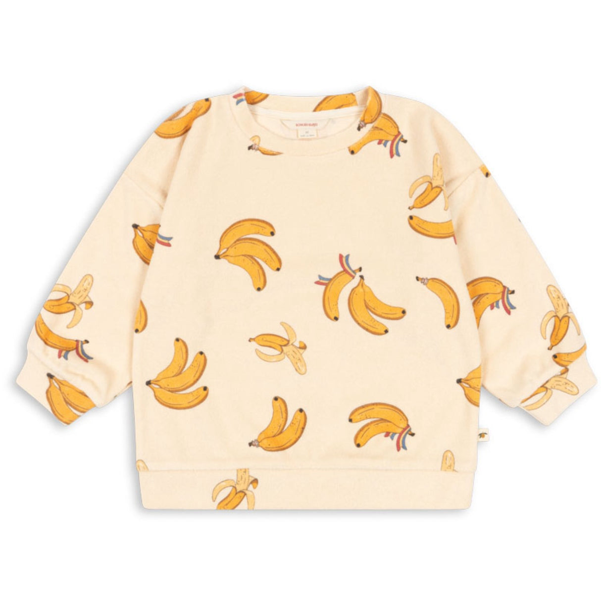 Konges Sløjd Go Bananas Itty Sweatshirt GOTS