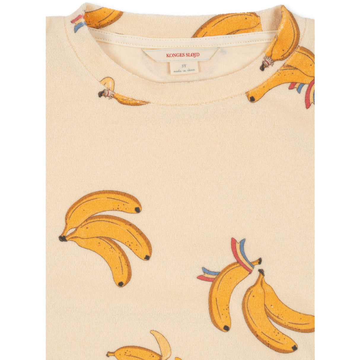 Konges Sløjd Go Bananas Itty Sweatshirt GOTS
