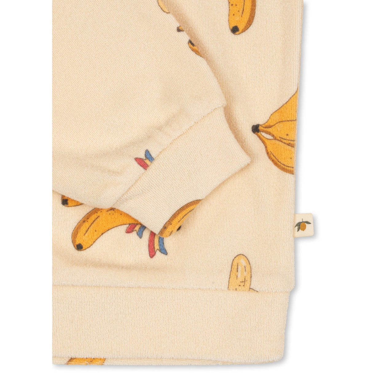 Konges Sløjd Go Bananas Itty Sweatshirt GOTS