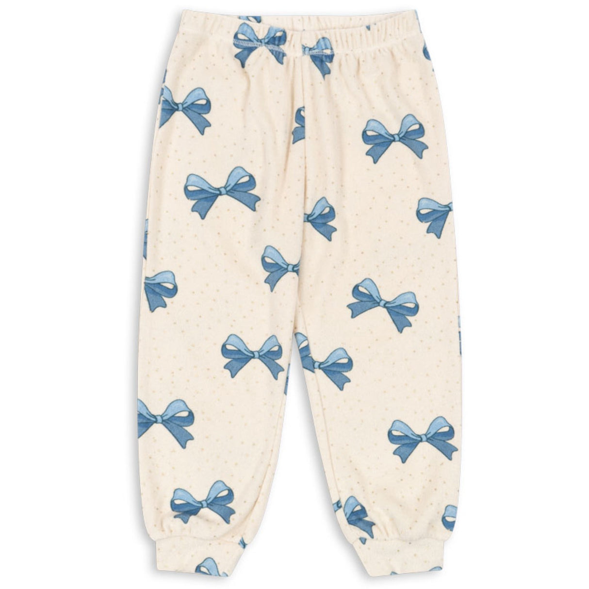 Konges Sløjd Bowie Blue Gold Itty Sweat Bukser GOTS