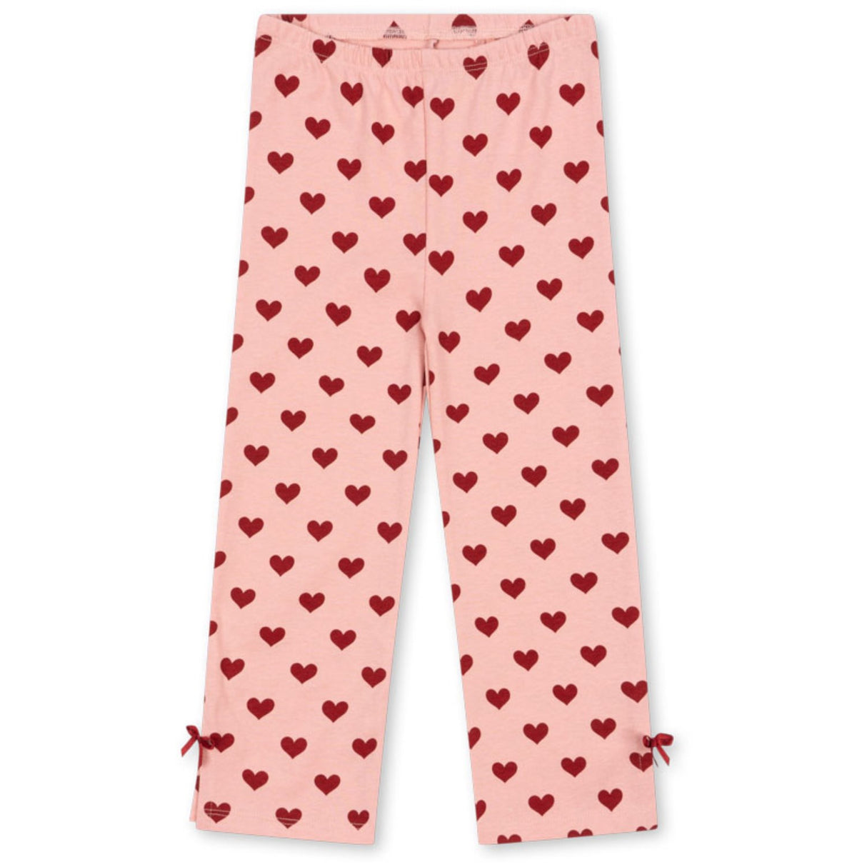 Konges Sløjd Amour Rouge Drey Slit Bukser GOTS