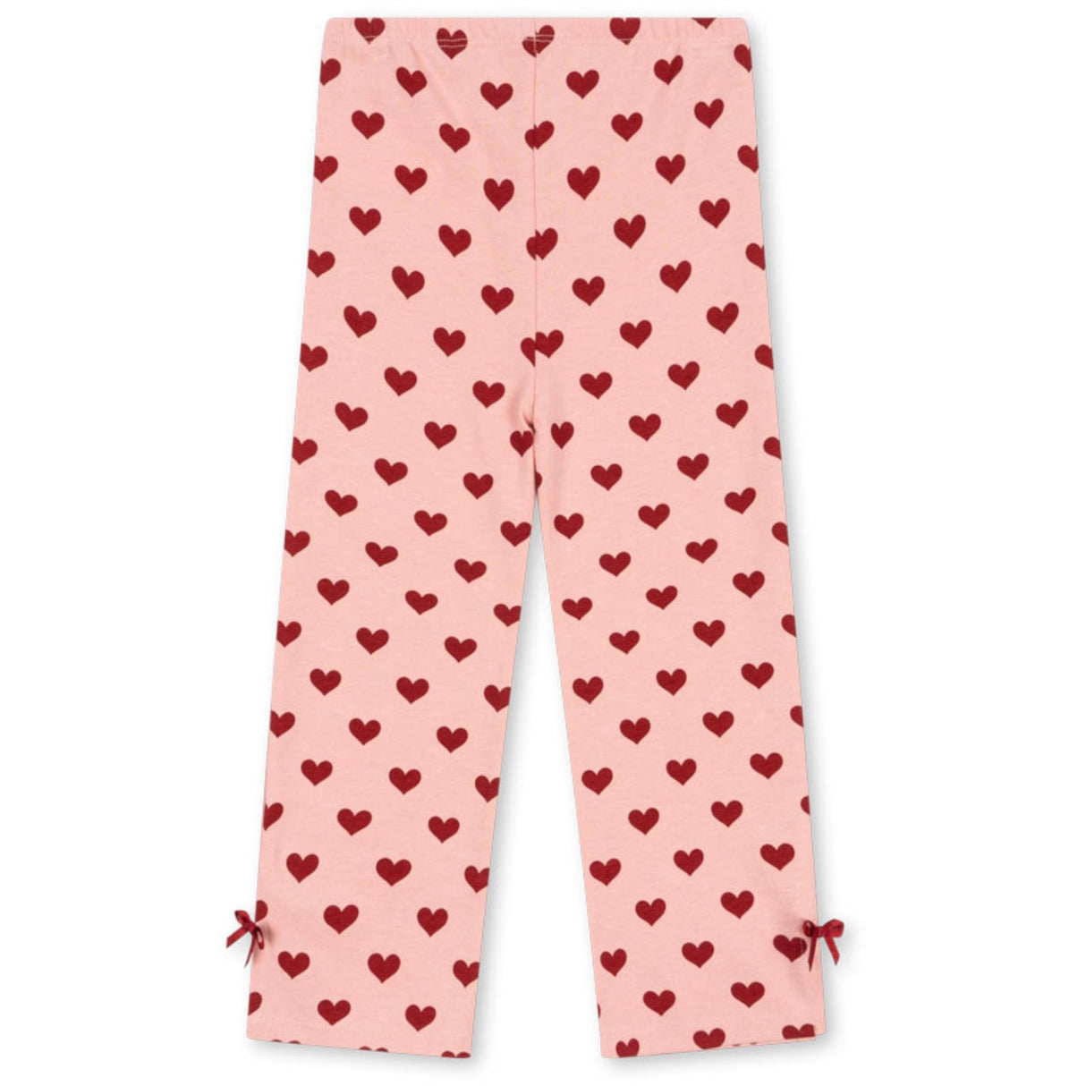 Konges Sløjd Amour Rouge Drey Slit Bukser GOTS