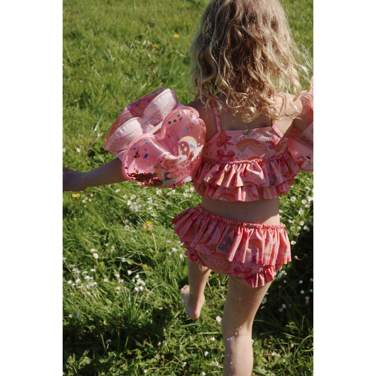 Konges Sløjd Rainbow Sløjfe Manuca Flæse Bikini Grs