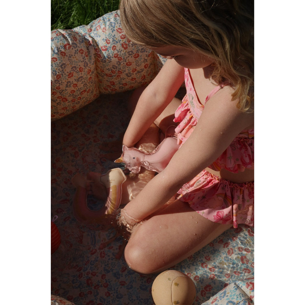 Konges Sløjd Rainbow Sløjfe Manuca Flæse Bikini Grs