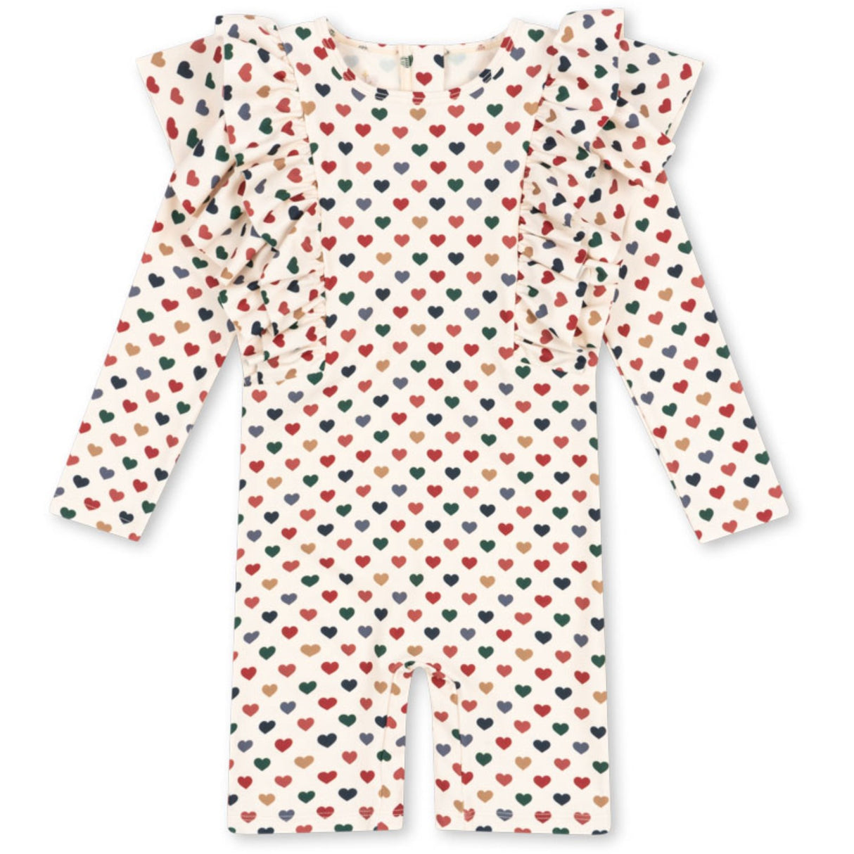 Konges Sløjd Coeur Coloré Manuca Flæse Badeheldragt Grs