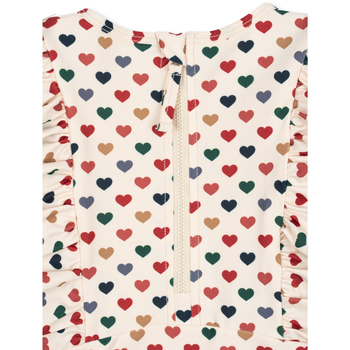 Konges Sløjd Coeur Coloré Manuca Flæse Badeheldragt Grs