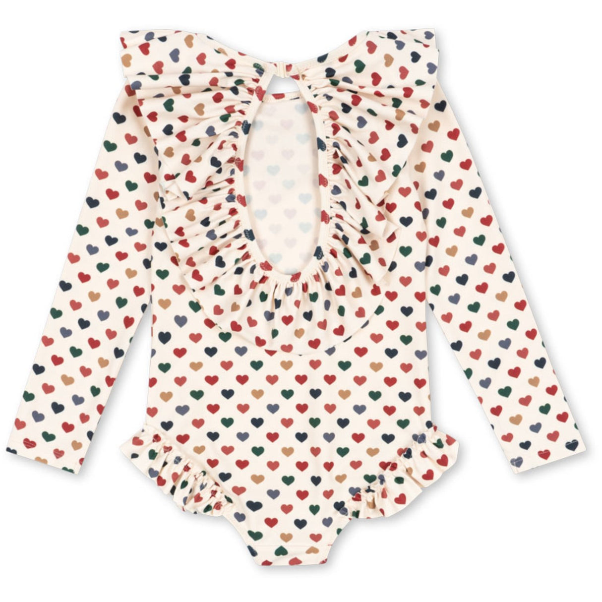 Konges Sløjd Coeur Coloré Manuca Ls Badedragt Grs