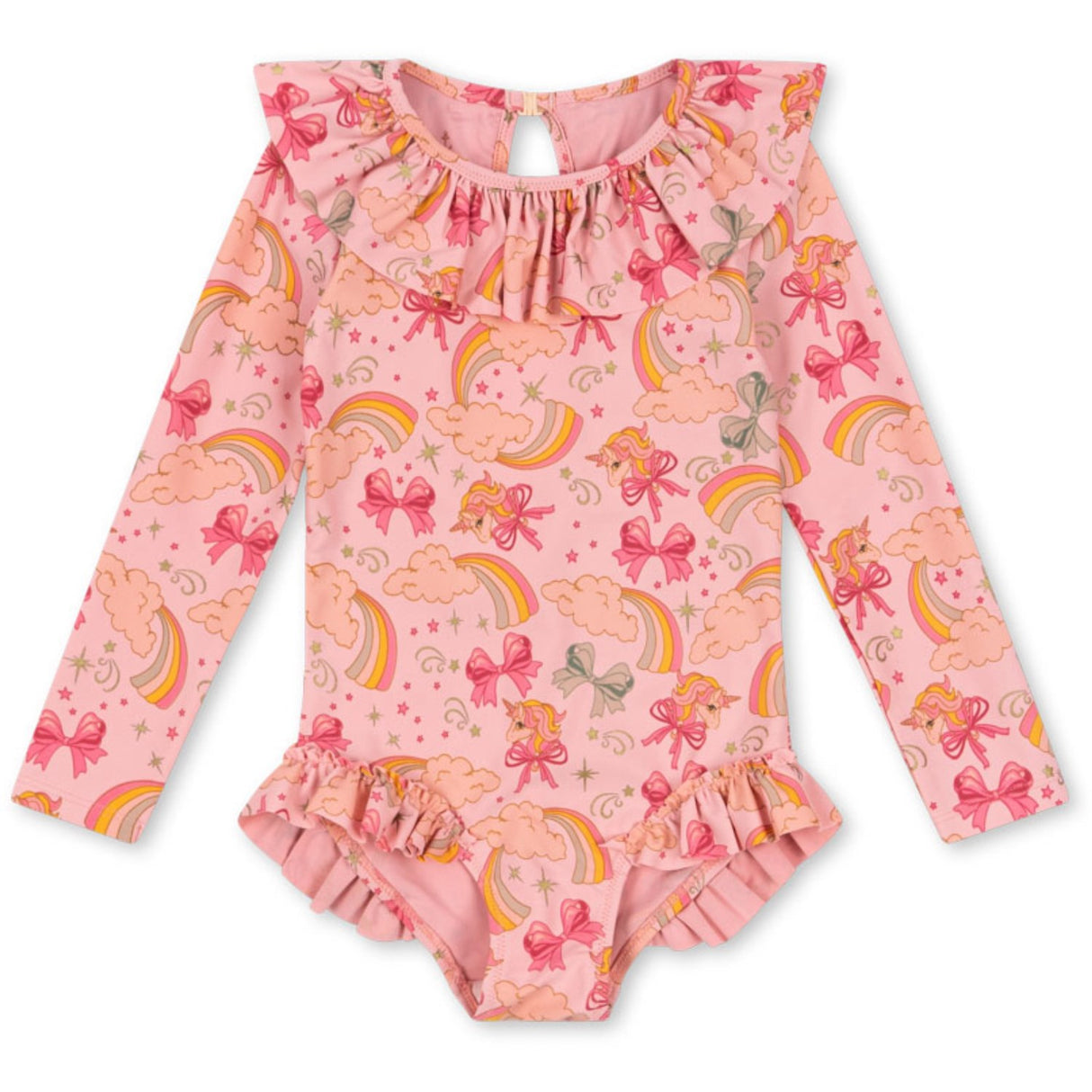 Konges Sløjd Rainbow Sløjfe Manuca Ls Badedragt Grs