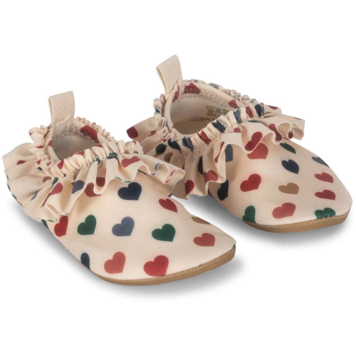 Konges Sløjd Coeur Coloré Manuca Badesko
