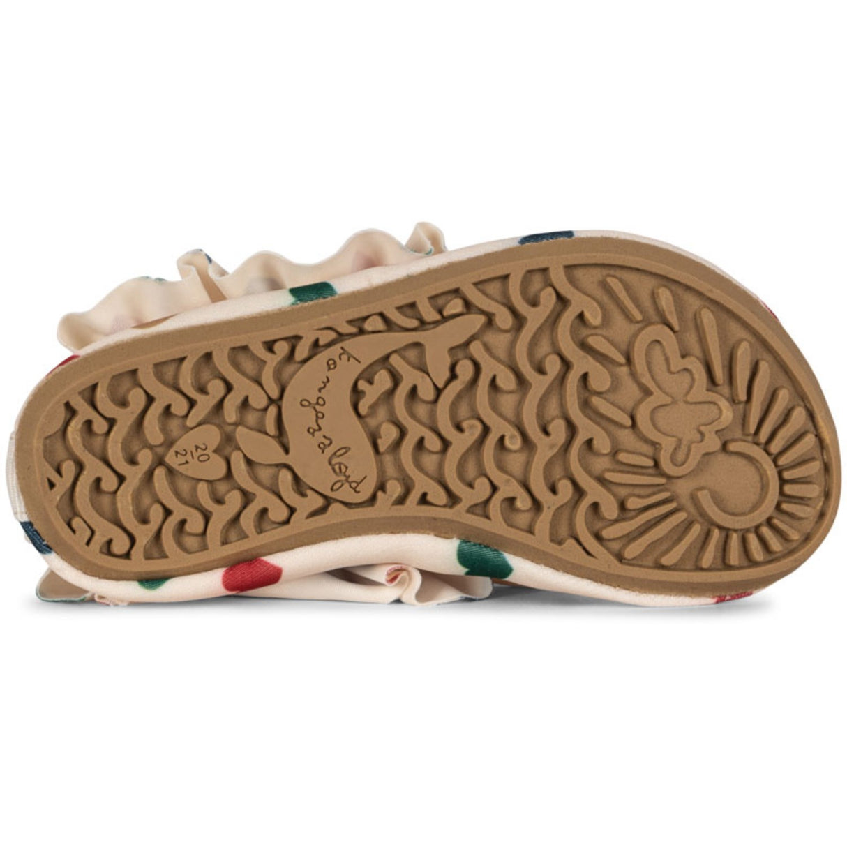 Konges Sløjd Coeur Coloré Manuca Badesko