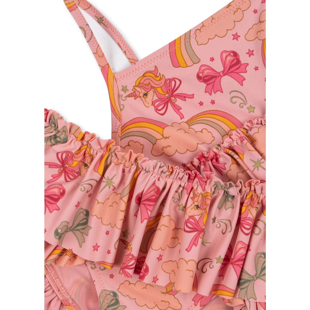 Konges Sløjd Rainbow Sløjfe Manuca Flæse Bikini Grs