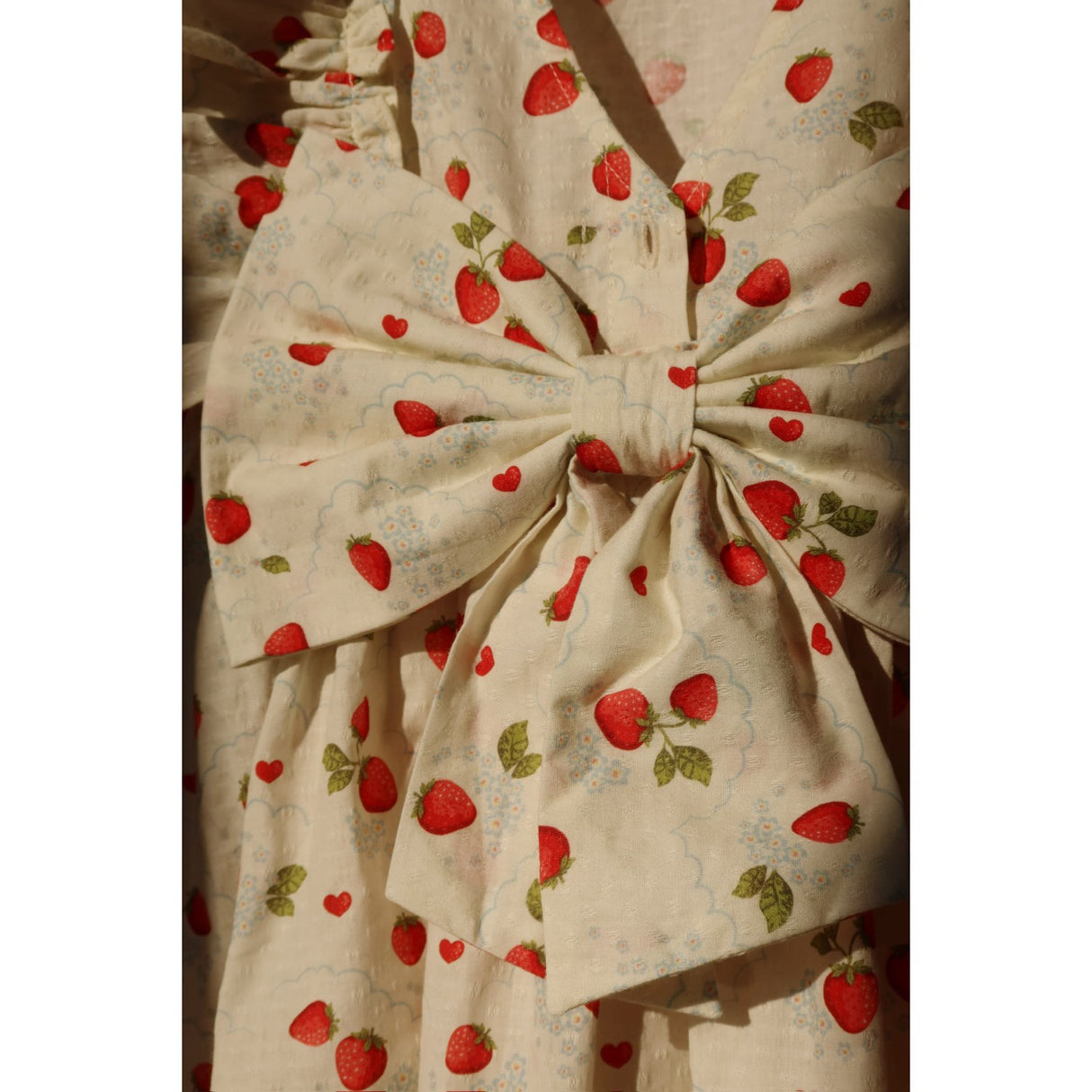 Konges Sløjd Marmalade Evia Sløjfe Kjole GOTS