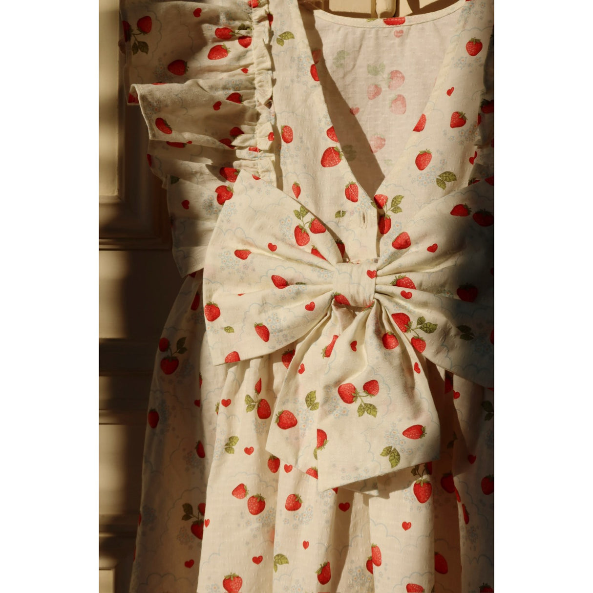 Konges Sløjd Marmalade Evia Sløjfe Kjole GOTS